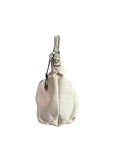 Twinset White PU Women Shoulder Bag