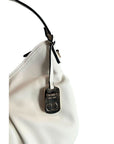 Twinset White PU Women Shoulder Bag