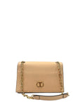 Twinset Pink PU Women Crossbody