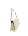 Twinset White PU Women Shoulder Bag