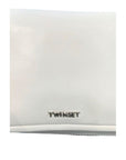 Twinset White PU Women Shoulder Bag