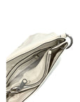 Twinset White PU Women Shoulder Bag