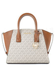 Michael Kors Beige Canvas Handbag