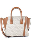 Michael Kors Beige Canvas Handbag