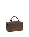 Max Mara Brown Calf Leather Bos Taurus Handbag