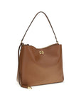 Balenciaga Beige Calf Leather Bos Taurus Shoulder Bag