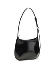 Jacquemus Black Calf Leather Bos Taurus Shoulder Bag