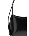 Jacquemus Black Calf Leather Bos Taurus Shoulder Bag