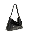 Givenchy Black Calf Leather Bos Taurus Shoulder Bag