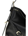 Givenchy Black Calf Leather Bos Taurus Shoulder Bag