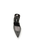 LE SILLA Black Nylon High Heel Pumps