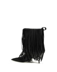 Balenciaga Black Calf Leather Bos Taurus Ankle Boots