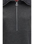 Gucci Gray Cotton Casual Dress