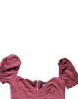 Dolce & Gabbana Maroon Silk Sweetheart Sheath Midi Dress
