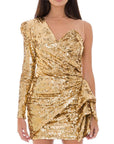 Elisabetta Franchi Bicolor Polyamide Short Dress