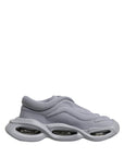 Dolce & Gabbana Gray Slip On Wave Low Top Sneakers