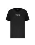 Balmain Black Cotton T-Shirt