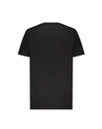Balmain Black Cotton T-Shirt