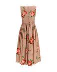 Dolce & Gabbana Multicolor Cotton Casual Dress