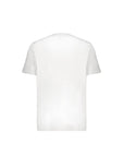 Balmain White Cotton T-Shirt