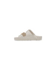 Birkenstock White EVA Foam Slippers