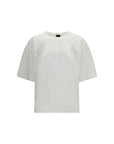 PINKO White Cotton T-Shirt