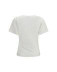 PINKO White Cotton T-Shirt