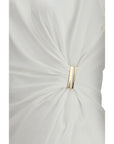 PINKO White Cotton T-Shirt