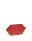 Ganni Multicolor Recycled Leather Clutch Bag