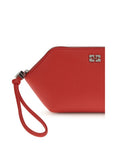 Ganni Multicolor Recycled Leather Clutch Bag