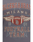 Dolce & Gabbana Gray Cotton Tank Tops