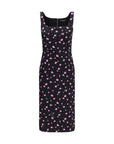 Dolce & Gabbana Multicolor Silk Casual Dress