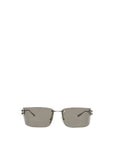 Balenciaga Silver Metal Sunglasses
