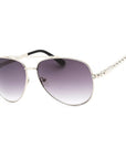 Guess Gray Metal Sunglasses