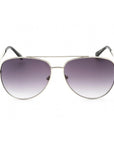 Guess Gray Metal Sunglasses