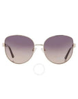 Guess Gold Metal Sunglasses