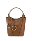 Chloé Brown Calf Leather Bos Taurus Shoulder Bag