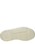 Casadei Beige Leather Chunky Sneakers