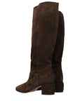 Casadei Brown Leather Boots