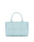 Bottega Veneta Blue Lamb Leather Tote Bag