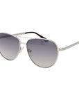 Guess Gray Metal Sunglasses