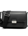 Michael Kors Black Leather Shoulder Bag