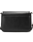 Michael Kors Black Leather Shoulder Bag