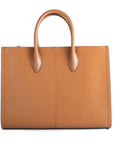 Michael Kors Brown Leather Shoulder Bag