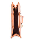 Michael Kors Brown Leather Shoulder Bag
