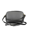 Coccinelle Black Leather Women Shoulder Bag