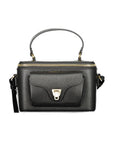 Coccinelle Black Leather Women Handbag