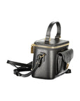 Coccinelle Black Leather Women Handbag