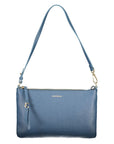 Coccinelle Blu Leather Woman Bag