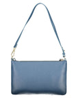 Coccinelle Blu Leather Woman Bag